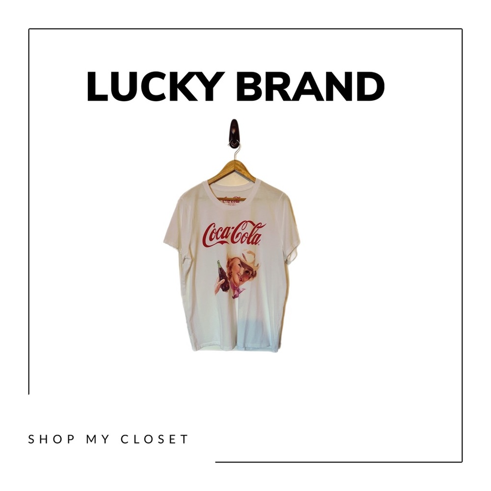 NWOT - Lucky Brand Coca Cola T-shirt
